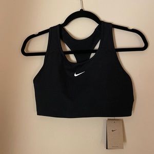 NEW Nike swoosh sports bra, padded.
